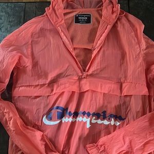 Champion hooded windbreaker